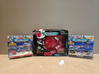 New Vintage Micro Machines Activity Sets #163