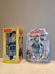 Lot Of Two Vintage Belushi Animal House Animated Toys #168