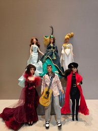 Vintage Collectible Barbie Dolls #172