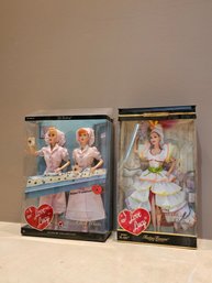 I Love Lucy Collection Barbie Dolls  #189