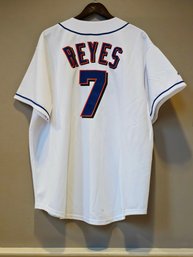 Jose Reyes Genuine Merchandise Majestic Authentic NEW YORK METS Jersey #200