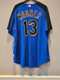 Billy Wagner Majestic NEW YORK METS Jersey #208
