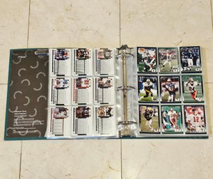Binder Displaying Various Sports Cards:  Baseball, Football, Basketball, Hockey #222