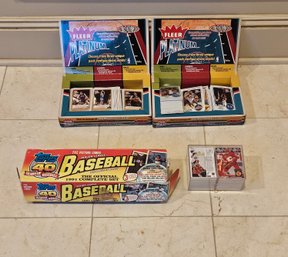 Lot Of Mixed Baseball Football Basketball Hockey Cards #225