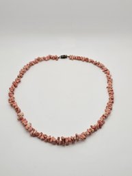 Vintage Natural Coral Necklace #79