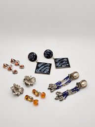 Lot Of Vintage Earrings  #85