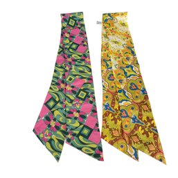 Lot Of Two Vintage Ties Made In Japan