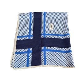 Yves Saint Laurent Vintage 90s Silk Scarf