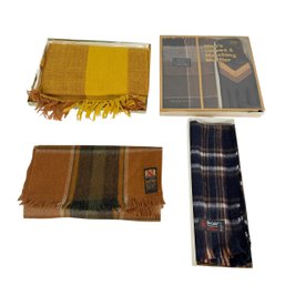 Lot Of Four Vintage Scarves