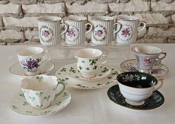 Large Lot Of Vintage Teacups And Saucers #86