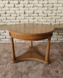 Mid Century Modern Round Side Side Table 20'H X 25'D #111