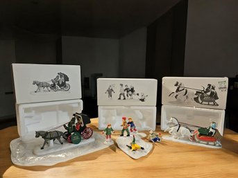 Dept 56 Heritage Christmas Village Figurines #124