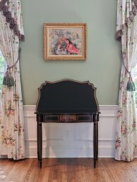 John And Hugh Finlay Attributed Hand-Painted Card Table (Reproduction) #15