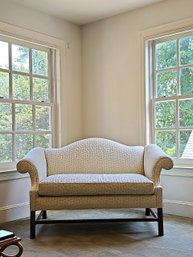 Laura Ashley By Baker Camelback Chippendale Style Sofa - Great Condition 60'W X 34'D #43