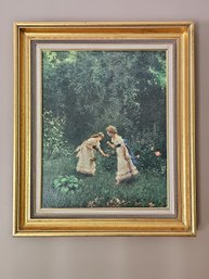 Francesco Didioni Signed Oil Painting Replica Framed  22 X 26 #48