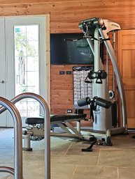 Life Fitness G5 Cable Machine Home Gym W/Cable Motion Technology, W/Removable Bench, Sound Dampening #59