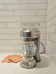 Margaritaville Frozen Concoction Maker With Easy Pour Jar And Party Guide - Plugged In Tested And Works #61