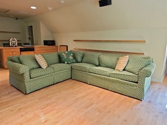 Harden Furniture Sofa And Convertible Sofa With Custom Made Upholstery And Pillows On Zipper   #75