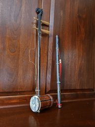 Chinese Violin Instrument Erhu Snakeskin And Chinese Flute #88