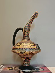 Handmade Turkish Ceramic Pitcher #104