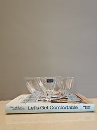 Czech Crystalite Bohemia Bowl #110