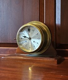 Bell Clock Co 8 Day Strike Ships Bell Clock #187