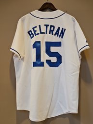Carlos Beltran NEW YORK METS Jersey #196