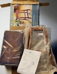 Saddle Barstool (Never Used) #195