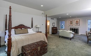 Ethan Allen British Classics Collection Poster/Canopy King Size Bed With Nightstands #36