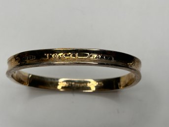 Tiffany & Co Latch Cuff Bracelet 925, 1997, T & Co.