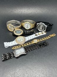 Collection Of Mens And Womens Wrist Watches, Need Batteries Or Use For Parts/Repair
