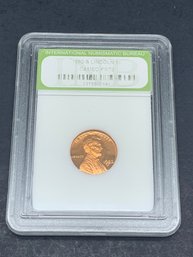 1982-S Lincoln Penny, One Cent 1c, Cameo PR70, International Numismatic Bureau