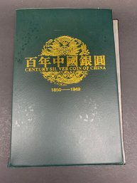 Century Silver Coin Of China 1850-1949, 72 Commemorative Coins Set, 8.5' X 5.5'