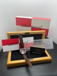 Disney Artists Signature Series Cruella De Vil Wristwatch, Unworn, With COA And Case,  Needs Battery