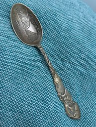 Antique Paye & Baker Sterling Silver Souvenir Spoon, Delaware Water Gap, Marked STERLING P&B