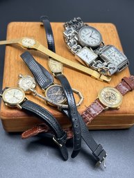 Ladies Wristwatch Collection,  Need Batteries Or Use For Parts/repair