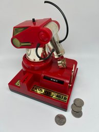 Chairman Of The Bored Collectible Vintage Piggy Bank, WACO Toys, For Parts Or Repair