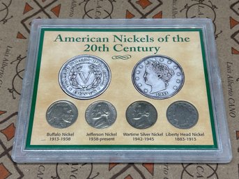 Rapidly Vanishing U.S. Nickel Classics, 5c Coin Collection - Buffalo, Jefferson, Wartime Silver, Liberty Head
