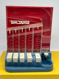 1960s Tom Thumb Coinshooting BANKATELLE Bank, By Western Stamping Corp., USA, Works
