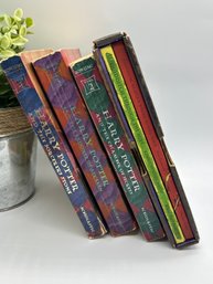 HARRY POTTER Book Collection - Paperback Years 1 - 3, And Box Set Classic Books From The Library Of Hogwarts