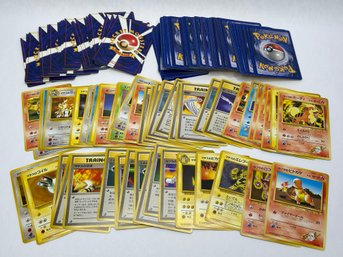 Pocket Monsters, Old Pokemon TGC Cards, Energy, Character, Trainer