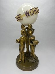 Scarface, The World Is Yours, Light Up Globe Lamp, Parts/repair