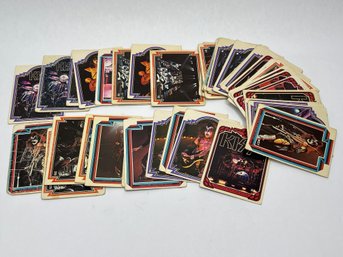 1978 Kiss Trading Cards, Vintage, Aucoin Mgt