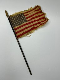 48 -Star Miniature American Parade Flag