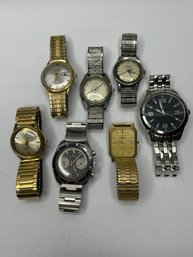 Collection Of Vintage Watches , Need Battery/parts/repair