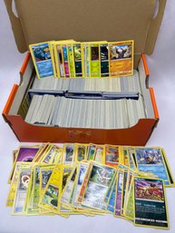 Nike Shoe Box Full Of Pokemon Commons, Pokemon TGC Cards
