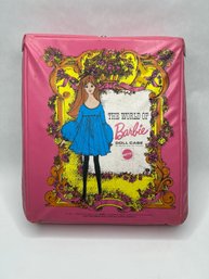 1968 Barbie Case With Vintage Dolls And Clothes