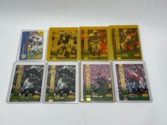 Limited Edition, Rookie Autograph Football Cards And Prepaid Calling Card