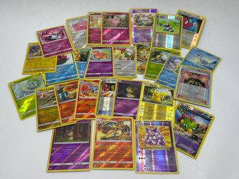 Holographic Pokemon Cards Collection