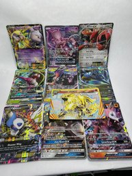 Large  Holographic Pokemon Cards, Mostly Promos